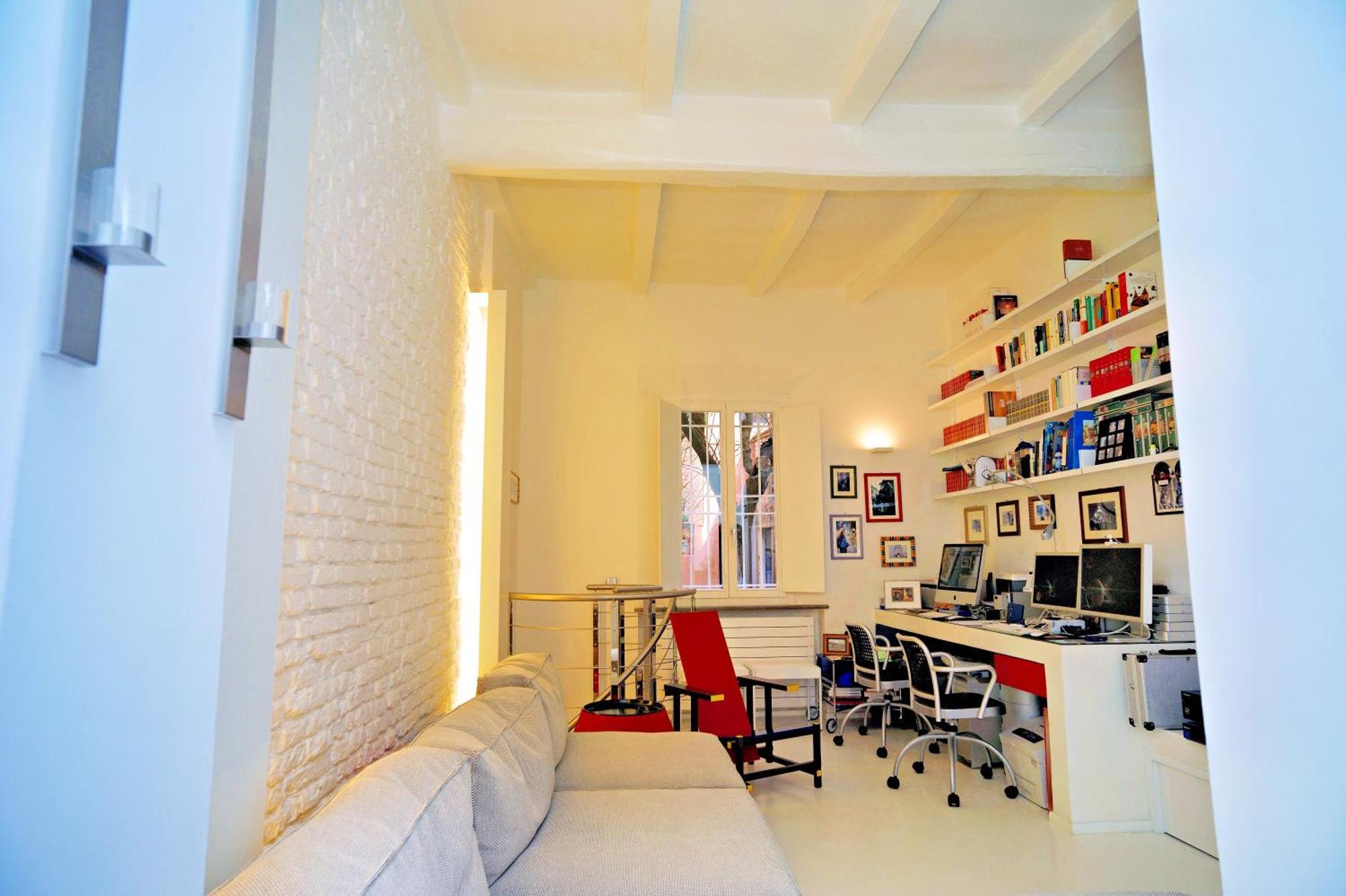Elegant And Modern Loft In Medieval Bologna Exterior foto